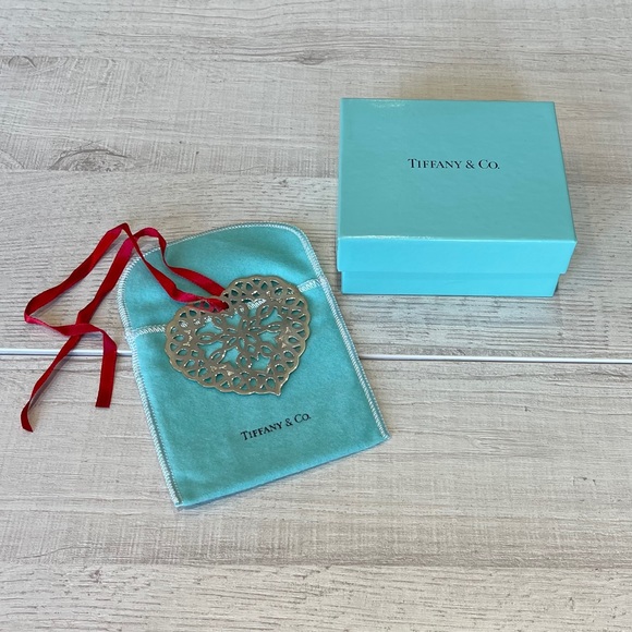 Vintage Tiffany & Co. Sterling Silver Ornament - Picture 2 of 6